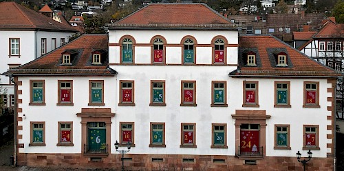 Adventskalender Augustaschule